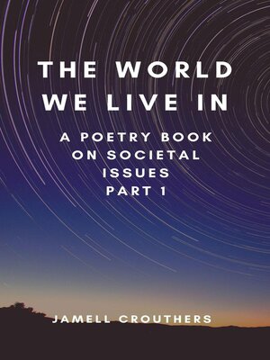 cover image of The World We Live In 1
